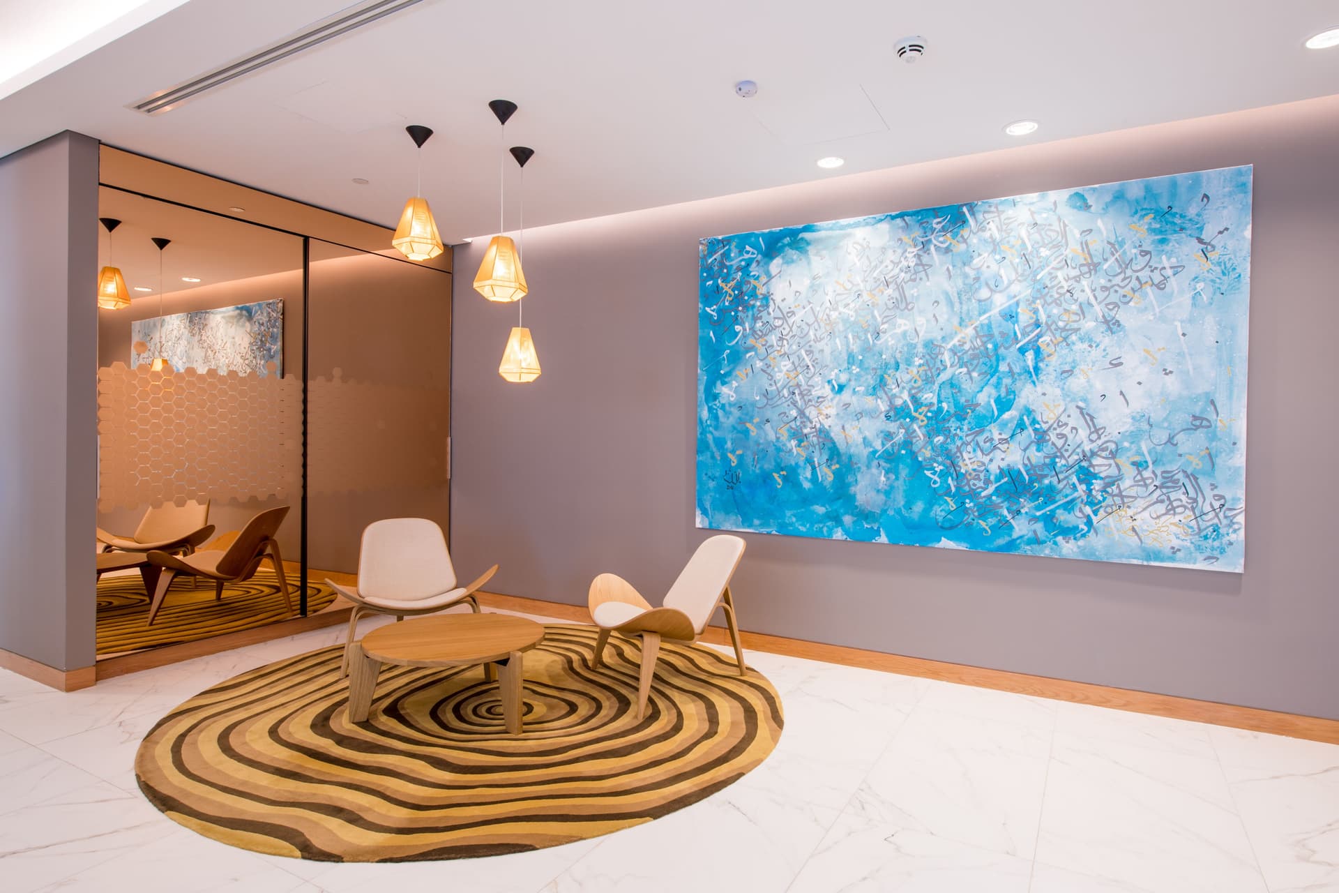 Fast-cycle commercial interior design and build