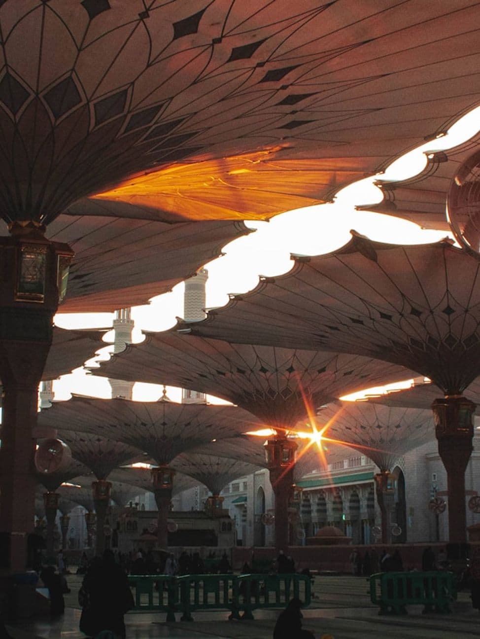 Makkah souq stall.